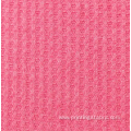 polyester rayon waffle jacquard knitting fabric